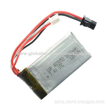 Lithium Polymer Battery Pack with 3.7V, 1,000mAh Capacity, OEM and ODM Services Provided